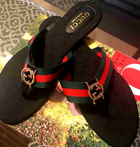 replica gucci flip flops womens|gucci flip flops cheap women's.